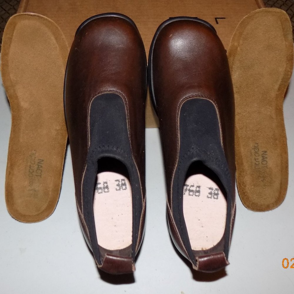 Naot  Karo brown leather boot EU 38, US 7